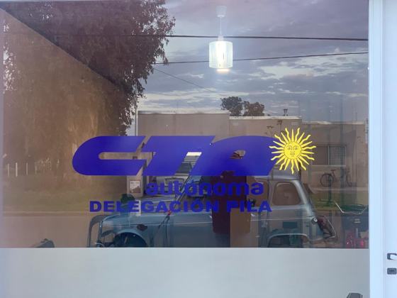 CTA · vidriera