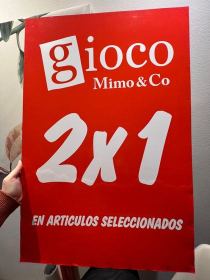 Gioco Mimo & Co · promoción