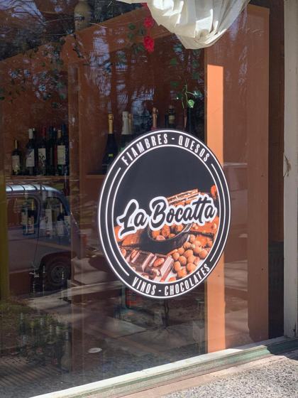 La Bocatta · vinilo impreso